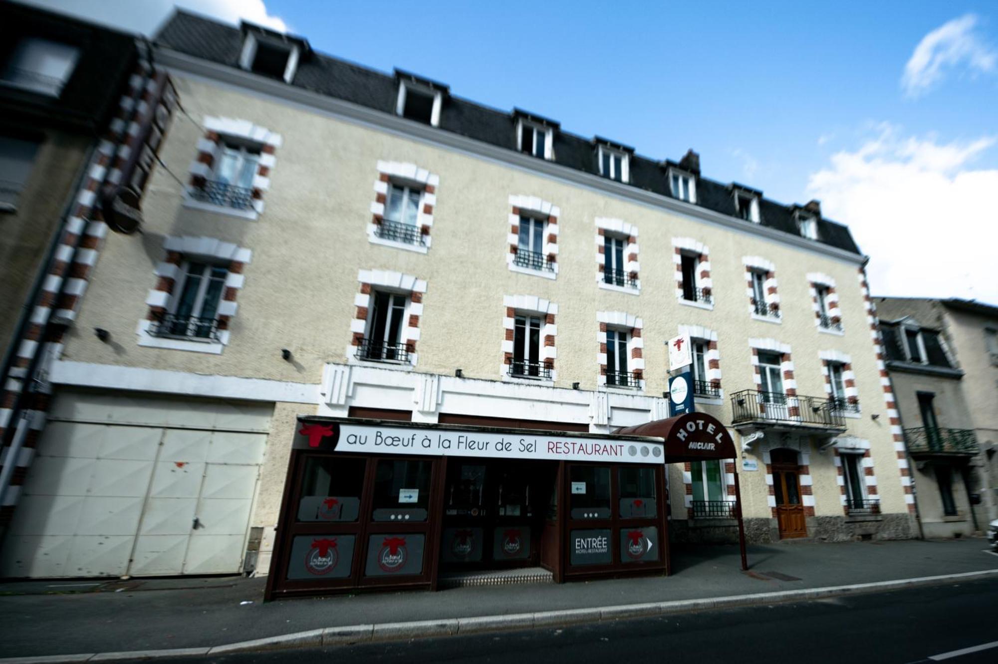 Brit Hotel Confort Auclair Guéret Exterior photo